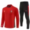 Portugal Kit de Sweat-shirt d’entraînement 25/26 Rouge