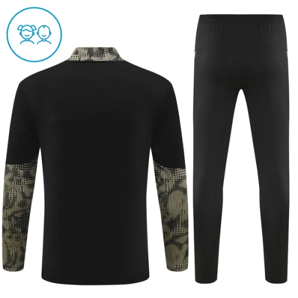 PSV Eindhoven Enfant Kit de Sweat-shirt d’entraînement 25/26 Noir