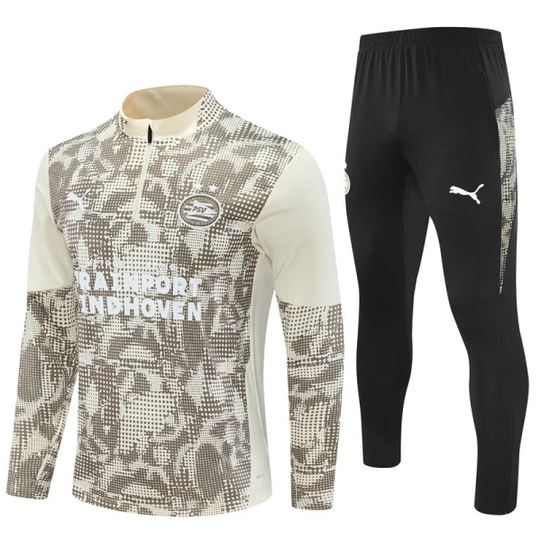 PSV Eindhoven Kit de Sweat-shirt d’entraînement 25/26 Gris