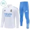 Real Madrid Enfant Kit de Sweat-shirt d’entraînement 25/26 Blanc