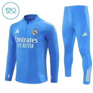 Real Madrid Enfant Kit de Sweat-shirt d’entraînement 25/26 Bleu Real Madrid Enfant Kit de Sweat-shirt d’entraînement 25/26 Bleu