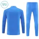 Real Madrid Enfant Kit de Sweat-shirt d’entraînement 25/26 Bleu