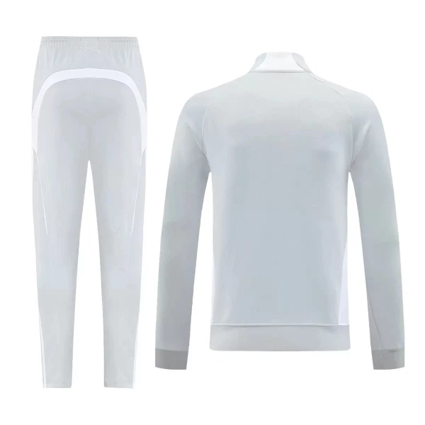 Real Madrid Ensemble Vestes d'Entraînement 25/26 Gris