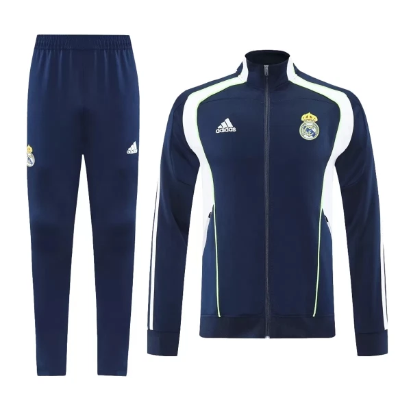 Real Madrid Ensemble Vestes d'Entraînement 25/26 Navy