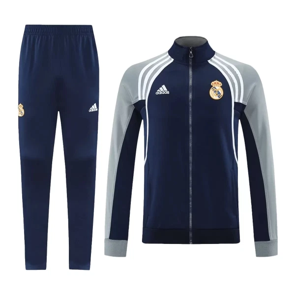 Real Madrid Ensemble Vestes d'Entraînement 25/26 Navy