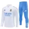 Real Madrid Kit de Sweat-shirt d’entraînement 25/26 Blanc