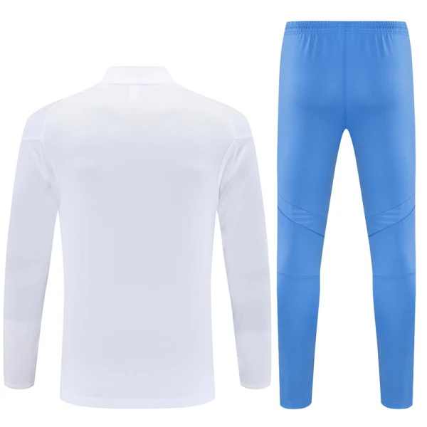Real Madrid Kit de Sweat-shirt d’entraînement 25/26 Blanc