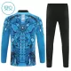 SSC Naples Enfant Kit de Sweat-shirt d’entraînement 25/26 Bleu