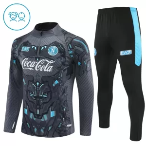 SSC Naples Enfant Kit de Sweat-shirt d’entraînement 25/26 Noir SSC Naples Enfant Kit de Sweat-shirt d’entraînement 25/26 Noir