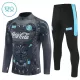 SSC Naples Enfant Kit de Sweat-shirt d’entraînement 25/26 Noir