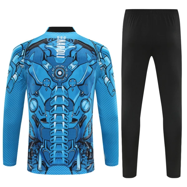 SSC Naples Kit de Sweat-shirt d’entraînement 25/26 Bleu
