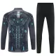 SSC Naples Kit de Sweat-shirt d’entraînement 25/26 Noir