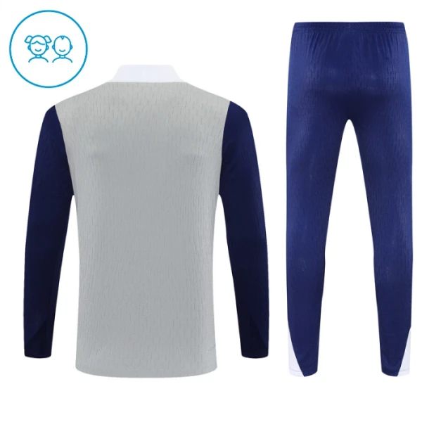 Tottenham Hotspur Enfant Kit de Sweat-shirt d’entraînement 25/26 Gris