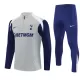Tottenham Hotspur Kit de Sweat-shirt d’entraînement 25/26 Gris