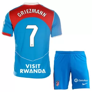 Kit De Football Atlético Madrid Antoine Griezmann 7 Enfant Third 25/26 Kit De Football Atlético Madrid Antoine Griezmann 7 Enfant Third 25/26