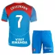 Kit De Football Atlético Madrid Antoine Griezmann 7 Enfant Third 25/26 Kit De Football Atlético Madrid Antoine Griezmann 7 Enfant Third 25/26
