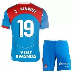 Kit De Football Atlético Madrid Julián Álvarez 19 Enfant Third 25/26 Kit De Football Atlético Madrid Julián Álvarez 19 Enfant Third 25/26