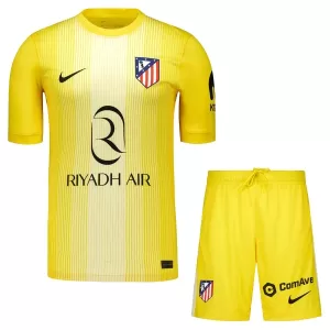 Kit De Football Gardien Atlético Madrid Enfant 25/26 Jaune