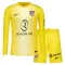 Kit De Football Gardien Atlético Madrid Enfant 25/26 Manches Longues Jaune