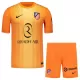 Kit De Football Gardien Atlético Madrid Enfant 25/26 Orange