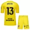 Kit De Football Gardien Atlético Madrid Jan Oblak 13 Enfant 25/26 Jaune