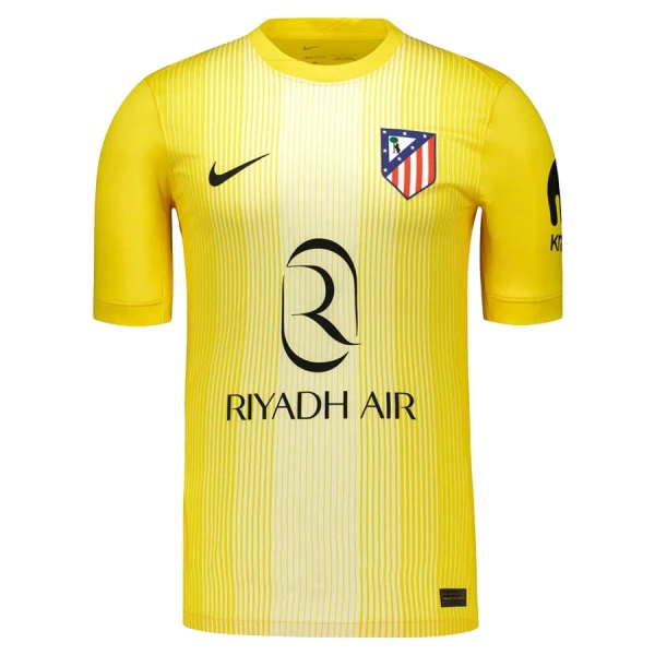 Kit De Football Gardien Atlético Madrid Jan Oblak 13 Enfant 25/26 Jaune