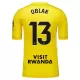 Kit De Football Gardien Atlético Madrid Jan Oblak 13 Enfant 25/26 Jaune