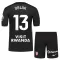 Kit De Football Gardien Atlético Madrid Jan Oblak 13 Enfant 25/26 Noir