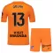 Kit De Football Gardien Atlético Madrid Jan Oblak 13 Enfant 25/26 Orange