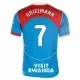 Maillot De Foot Atlético Madrid Antoine Griezmann 7 Third 25/26