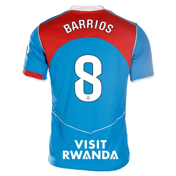 Maillot De Foot Atlético Madrid Barrios 8 Third 25/26