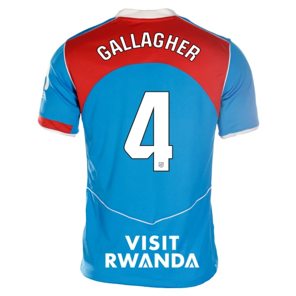 Maillot De Foot Atlético Madrid Gallagher 4 Third 25/26