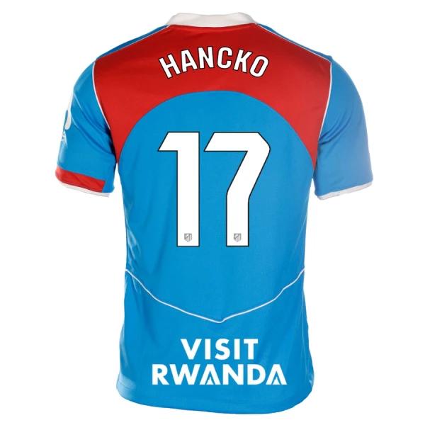 Maillot De Foot Atlético Madrid Hancko 17 Third 25/26