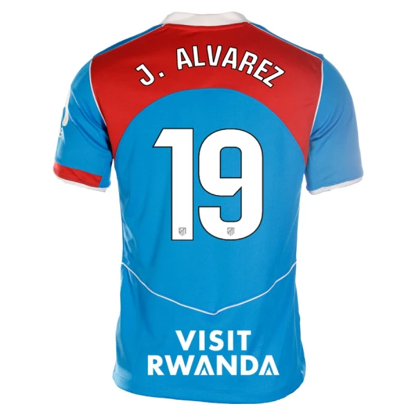 Maillot De Foot Atlético Madrid Julián Álvarez 19 Third 25/26