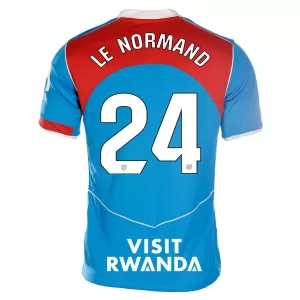 Maillot De Foot Atlético Madrid Le Normand 24 Third 25/26 Maillot De Foot Atlético Madrid Le Normand 24 Third 25/26