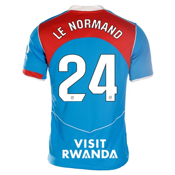 Maillot De Foot Atlético Madrid Le Normand 24 Third 25/26 Maillot De Foot Atlético Madrid Le Normand 24 Third 25/26