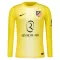 Maillot De Foot Gardien Atlético Madrid 25/26 Manches Longues Jaune