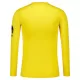 Maillot De Foot Gardien Atlético Madrid 25/26 Manches Longues Jaune