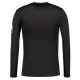 Maillot De Foot Gardien Atlético Madrid 25/26 Manches Longues Noir