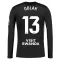Maillot De Foot Gardien Atlético Madrid Jan Oblak 13 25/26 Manches Longues Noir
