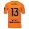 Maillot De Foot Gardien Atlético Madrid Jan Oblak 13 25/26 Orange