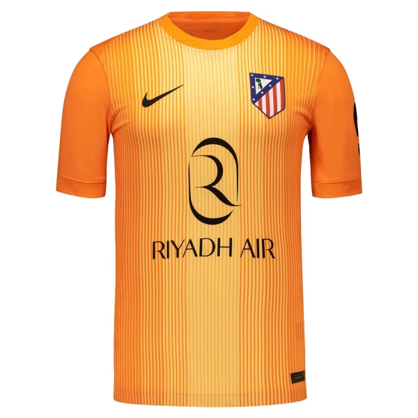 Maillot De Foot Gardien Atlético Madrid Jan Oblak 13 25/26 Orange