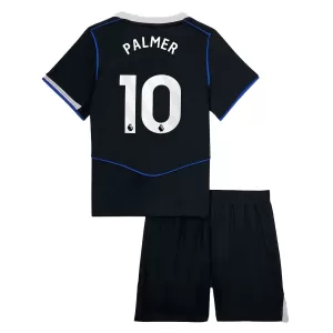 Kit De Football Chelsea Cole Palmer 10 Enfant Third 25/26