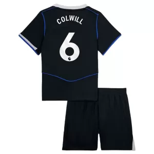Kit De Football Chelsea Colwill 6 Enfant Third 25/26 Kit De Football Chelsea Colwill 6 Enfant Third 25/26