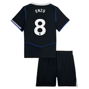 Kit De Football Chelsea Enzo Fernández 8 Enfant Third 25/26 Kit De Football Chelsea Enzo Fernández 8 Enfant Third 25/26