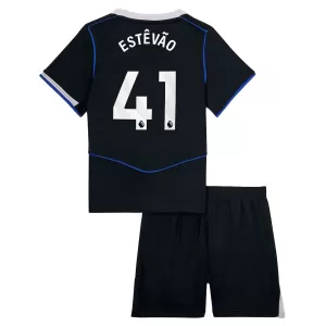 Kit De Football Chelsea Estevao 41 Enfant Third 25/26 Kit De Football Chelsea Estevao 41 Enfant Third 25/26