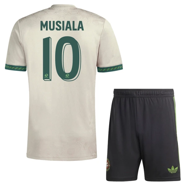 Kit De Football FC Bayern Munich Oktoberfest Jamal Musiala 10 Enfant 25/26