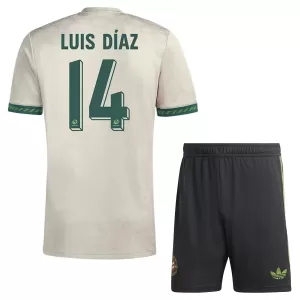 Kit De Football FC Bayern Munich Oktoberfest Luis Díaz 14 Enfant 25/26