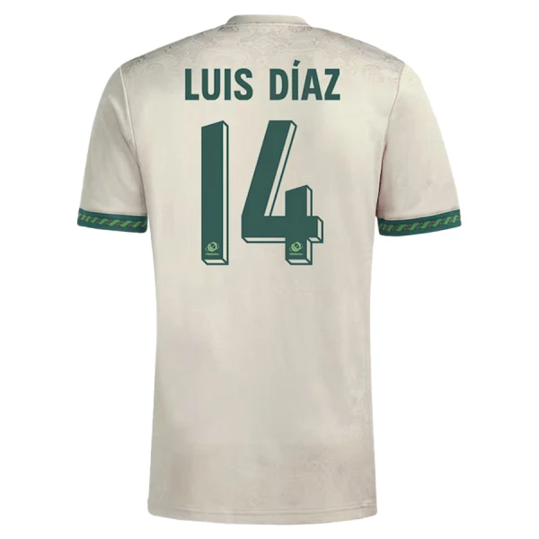 Kit De Football FC Bayern Munich Oktoberfest Luis Díaz 14 Enfant 25/26