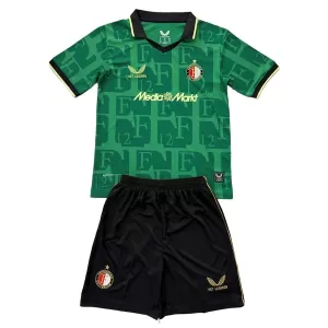 Kit De Football Feyenoord Rotterdam Enfant Fourth 25/26 Kit De Football Feyenoord Rotterdam Enfant Fourth 25/26
